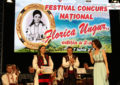 Public numeros la ediţia a II-a a Festivalului Concurs Național „Florica Ungur”