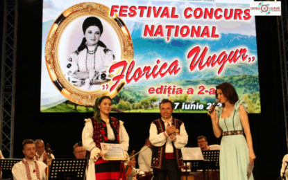 Public numeros la ediţia a II-a a Festivalului Concurs Național „Florica Ungur”