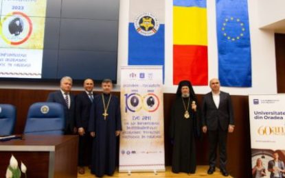 100 de ani de învățământ academic teologic ortodox – Universitatea din Oradea, gazdă a întâlnirii anuale a decanilor facultăților de teologie din România