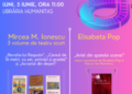 Lansări de carte la FITO 2023 – Mircea M. Ionescu și Elisabeta Pop
