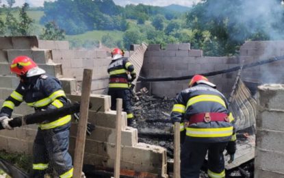 Peste 180 de intervenții desfășurate de pompierii militari bihoreni  în minivacanța de Rusalii