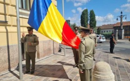 Ziua Drapelului Naţional va fi marcată pe 26 iunie şi la Oradea