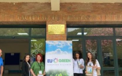 EU GREEN – Trei studenți ai facultății de Protecția Mediului au fost selectați pentru un program european de management sustenabil al apei