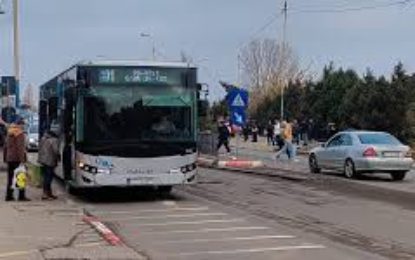 Modificări la traseul liniilor de autobuz în perioada 1 – 4 iunie