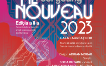 Concert FIL NOUVEAU | Feel young, la Filarmonica de Stat Oradea