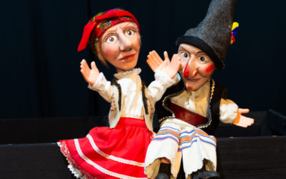 O nouă premieră la Trupa Arcadia: „Vasilache și Mărioara”, două dintre cele mai vechi personaje de teatru românești poposesc la Arcadia