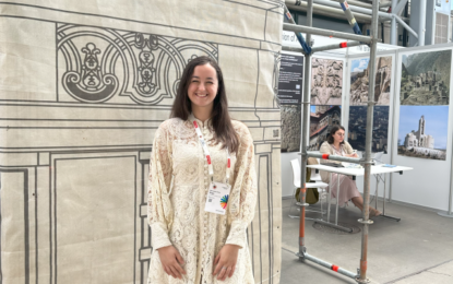 Nagy Bernadett Erika, studentă la Arhitectura orădeană a descoperit, la Congresul Uniunii Internaționale a Arhitecților, orașele sustenabile ale viitorului