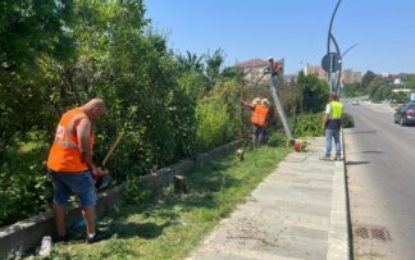 Lucrări deblocate pe drumul de legătură Oradea – Sânmartin