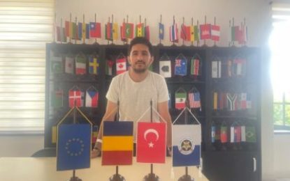 Bursier Erasmus – O carieră academică inspirată de vizita la Universitatea din Oradea