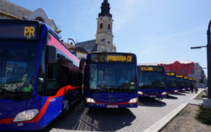 Trasee ale liniilor de autobuz deviate începând din 24 iulie