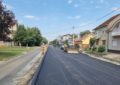 Se așterne primul strat de asfalt pe strada Meșteșugarilor