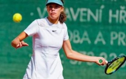 Orădeanca Giulia Popa s-a plasat pe locul 5 cu echipa României la ITF World Junior Tennis Finals 2023
