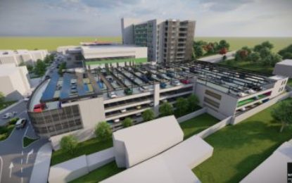 S-a semnat contractul pentru construirea parcării supraetajate de la Spitalul Clinic Județean de Urgență Bihor