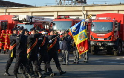Ziua Detașamentului 1 de Pompieri Oradea – 87 de ani în slujba semenilor. Ziua Porților Deschise