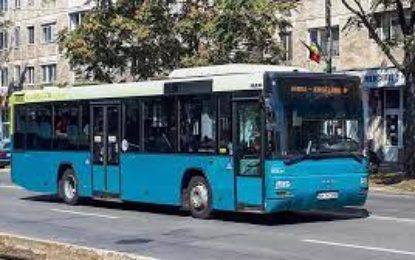 Se modifică traseele autobuzelor în perioada 26 – 27 august, din cauza închiderii circulaţiei auto pe strada Independenţei