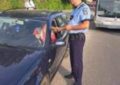 Peste 200 de participanți la trafic care nu au respectat legislația rutieră, sancționați de polițiștii rutieri în acțiune