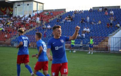FC Bihor a câştigat cu 2-0 meciul cu CSC Peciu Nou, disputat pe o căldură sufocantă