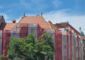 Palatul Adorjan I are un acoperiș nou – Continuă lucrările de reabilitare a fațadelor