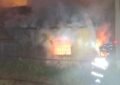 Două incendii la clădiri dezafectate din Oradea, din cauza fumatului