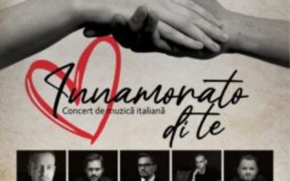 Concert Innamorato di te, în Piața „Regele Ferdinand”
