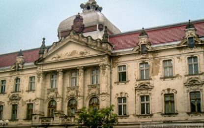 A fost depusă cererea de finanțare pentru reabilitarea Palatului Finanțelor, viitorul sediu al CJ Bihor