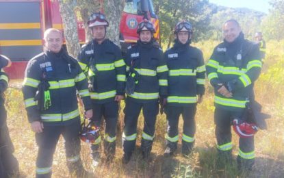 Pompierii bihoreni continuă lupta cu incendiile de pădure, în Franța