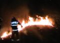 Incendiu în comuna Mădăras