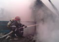 Incendiu la o gospodărie din Apateu, provocat de un trăsnet