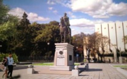 Experți: statuia lui Mihai Viteazul e în stare bună. Va fi amplasată în Centrul Civic în primăvara anului viitor