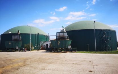 S-a semnat contractul pentru operarea stației de biogaz Săcueni