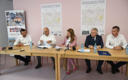 Ministrul Educației, în vizită în Oradea | S-a semnat contractul de finanțare pentru Campus