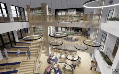 Şase oferte pentru modernizarea Bibliotecii Județene