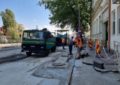 Pregătiri pentru începutul de an școlar: se lucrează în ritm alert în zona centrală a Oradiei