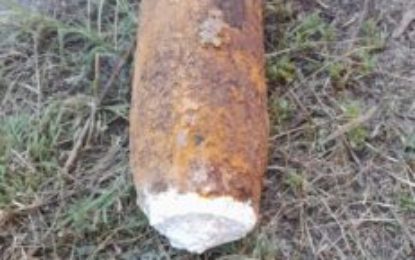 Proiectil cu încărcătură explozivă, descoperit la Aeroportul Oradea