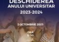 Universitatea din Oradea – ceremonia de deschidere a noului an universitar 2023-2024