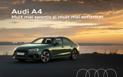 La Audi D&C Oradea ai acum Audi A4 din STOC cu 16% discount!