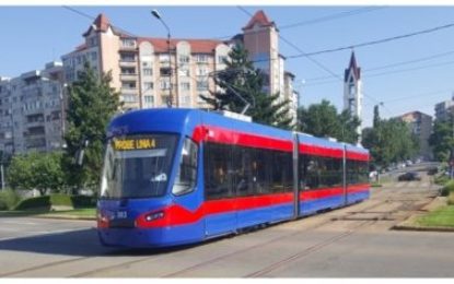 Garnituri de tramvaie suplimentare, cu ocazia meciului FC Bihor – FCSB!