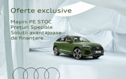 Descoperă ofertele exclusive la Audi D&C Oradea: Prețuri speciale la autoturismele DIN STOC!