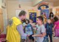 Un început de an şcolar plin de surpize pentru copiii din Centrul de Zi Oradea