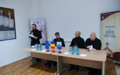 Universitatea din Oradea – Conferință și consfătuiri dedicate cadrelor didactice de Religie și Teologie din Eparhia Oradiei