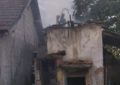 Incendiu la o gospodărie din Oșorhei, generat de jocul unui copil cu focul! Supravegheați copiii și explicați-le pericolul jocului cu focul!