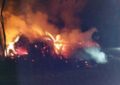Incendii provocate de trăsnet, în comunele Cetariu și Bratca