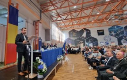 Primarul Florin Birta a participat la festivitatea de deschidere a anului universitar 2023-2024