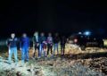 Șase cetățeni marocani depistați în apropierea frontierei cu Ungaria
