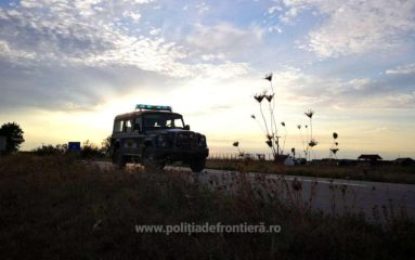 Șase cetățeni străini depistați de polițiștii de frontieră bihoreni