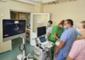 Compartimentul de Terapie Intensivă-Neonatologie a Spitalului Clinic Județean de Urgență Bihor conectat la rețeaua națională de telemedicină de către  Fundația Vodafone România și Asociația Cristi-Vasiliu