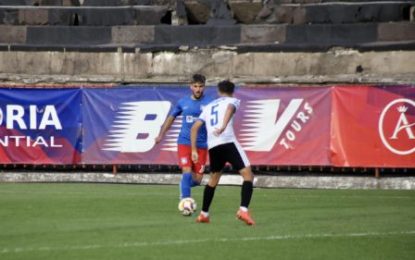 FC Bihor a câștigat cu 3-1 jocul cu Avântul Periam și este lider incontestabil!