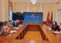 Delegație americană în vizită la Primăria Oradea