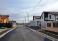 S-a finalizat asfaltarea străzii Corneliu Zdrehuș