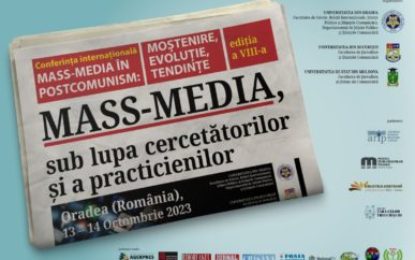Conferința internațională mass-media în postcomunism – ediția a VIII
